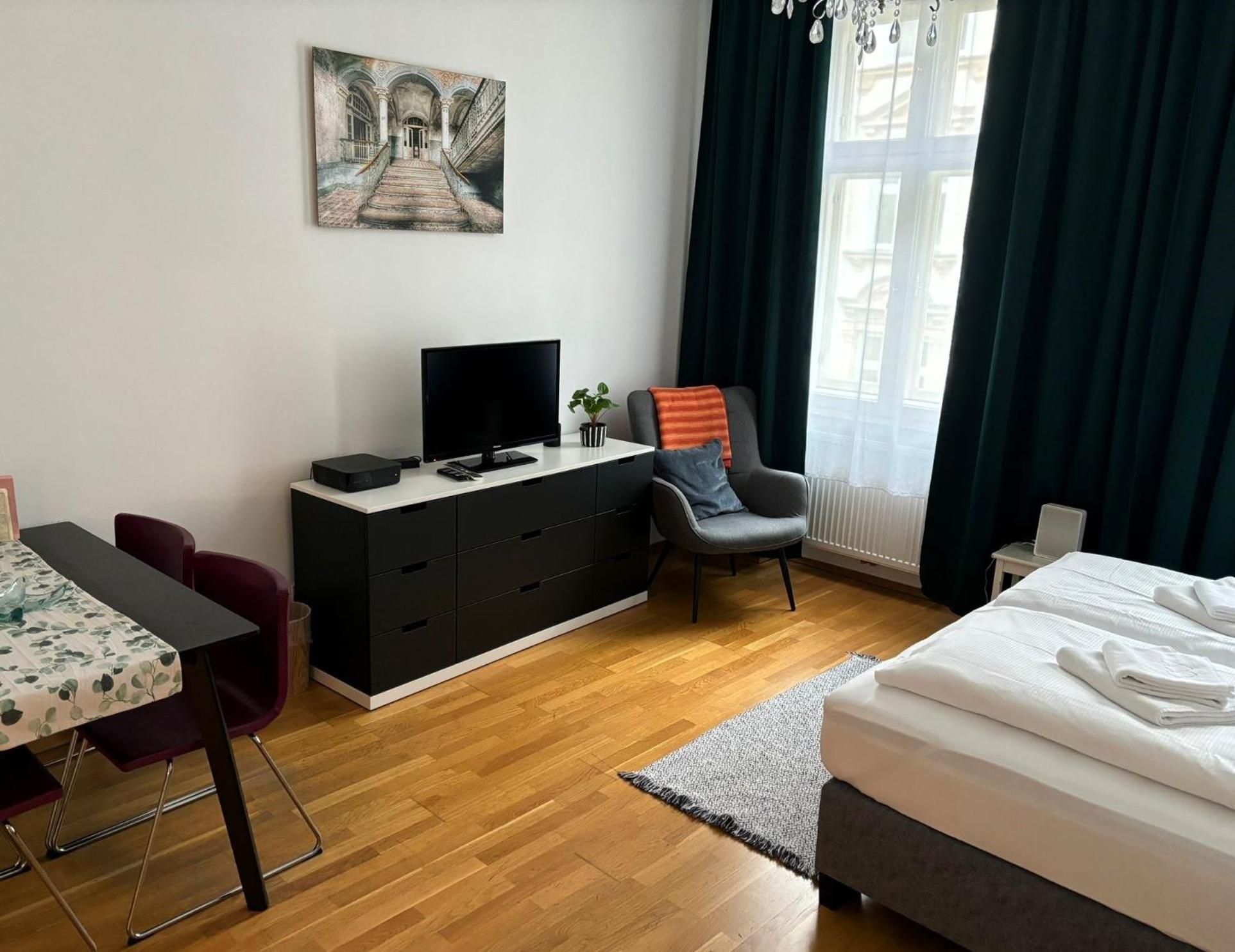 Casa Nostra - Ruhig & Zentral Wohnen Am Augarten Вена Экстерьер фото