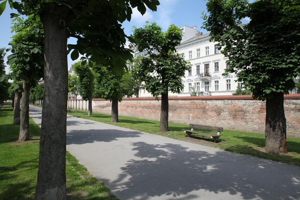 Casa Nostra - Ruhig & Zentral Wohnen Am Augarten Вена Экстерьер фото